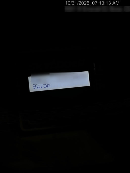 2020 Skyjack SJIII-3219 Solid NM Tires, Half height spring hinged entry gate, Dual Beacons, 800W Inverter