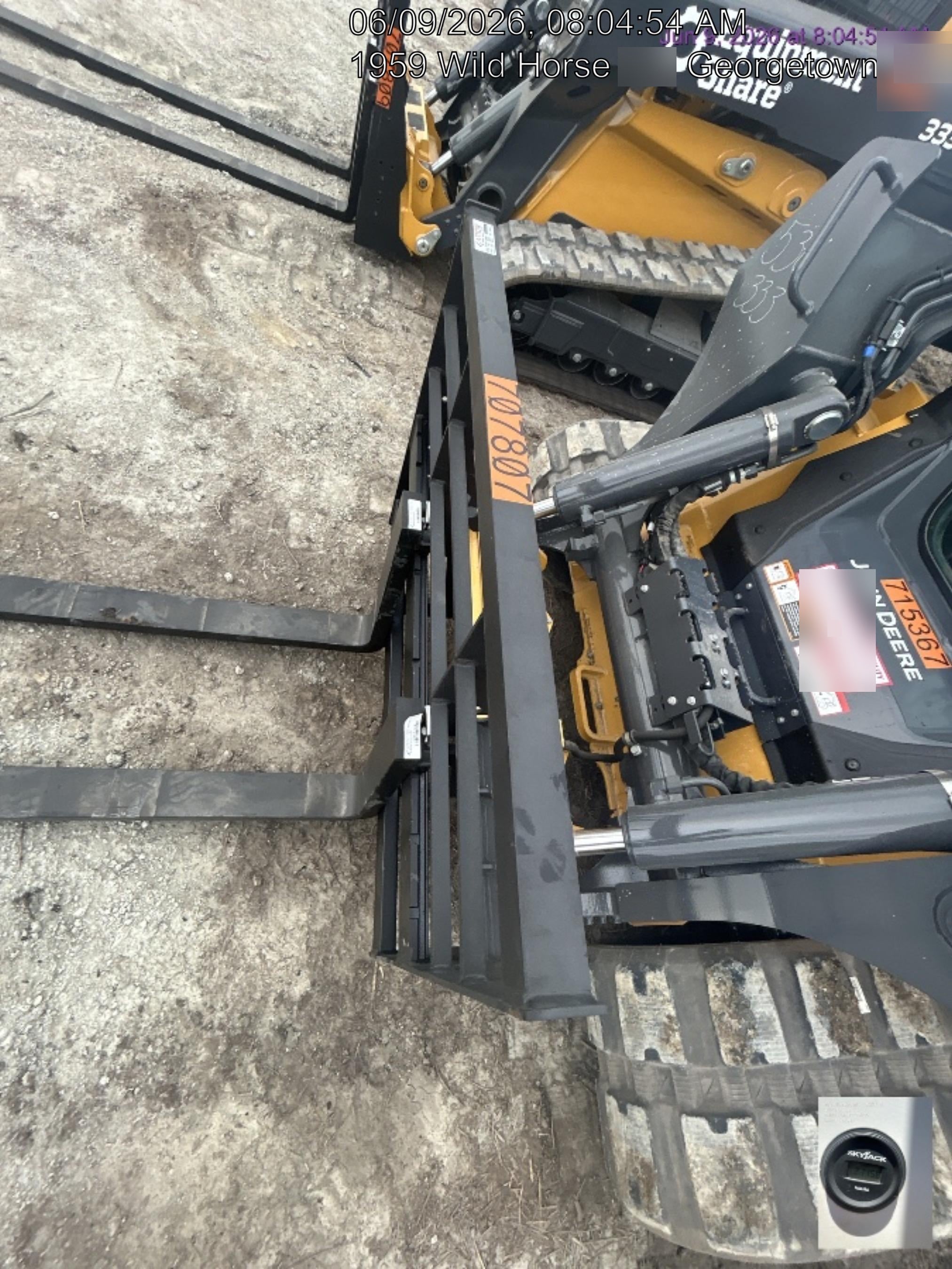 2026 ARROW MATERIAL HANDLING 72" Pallet Forks - Arrow
