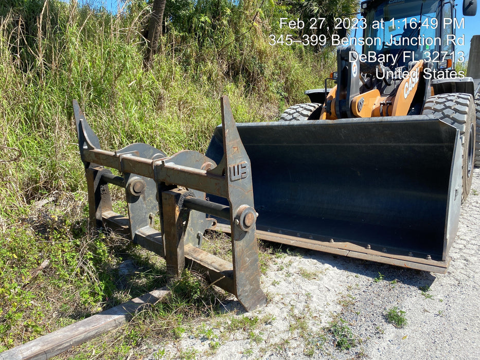 2018 WERK-BRAU 96" Loader Fork Carriage - Werk-Brau