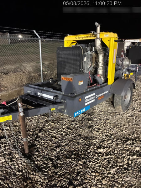 2022 ATLAS COPCO PAC F66 KD