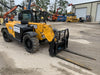 2020 JCB 505-20TC Canopy, Solid Tires, Work Lights, Beacon, Aux Hydraulics, Back up Alarm, ES Decals