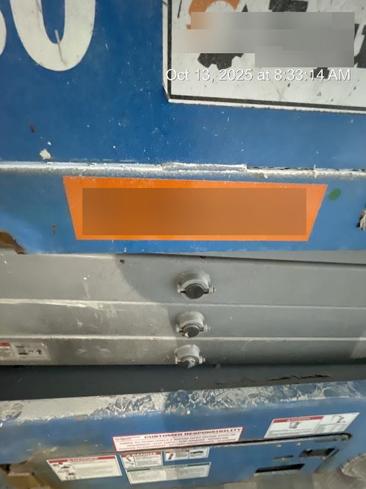 2019 Genie GS-1930 Fixed Rails with Chain Entry