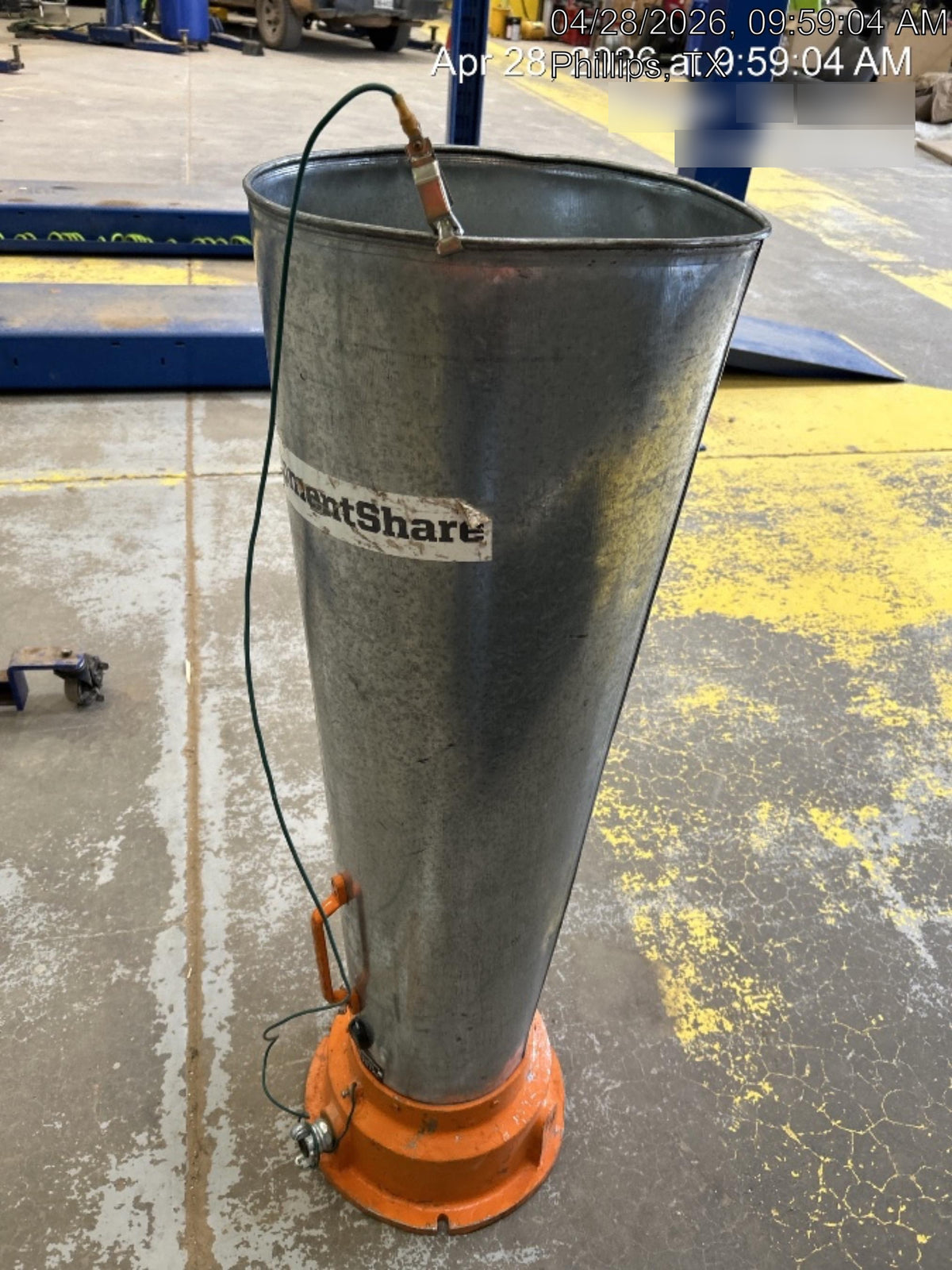 2021 MICHIGAN PNEUMATIC HV-8AM