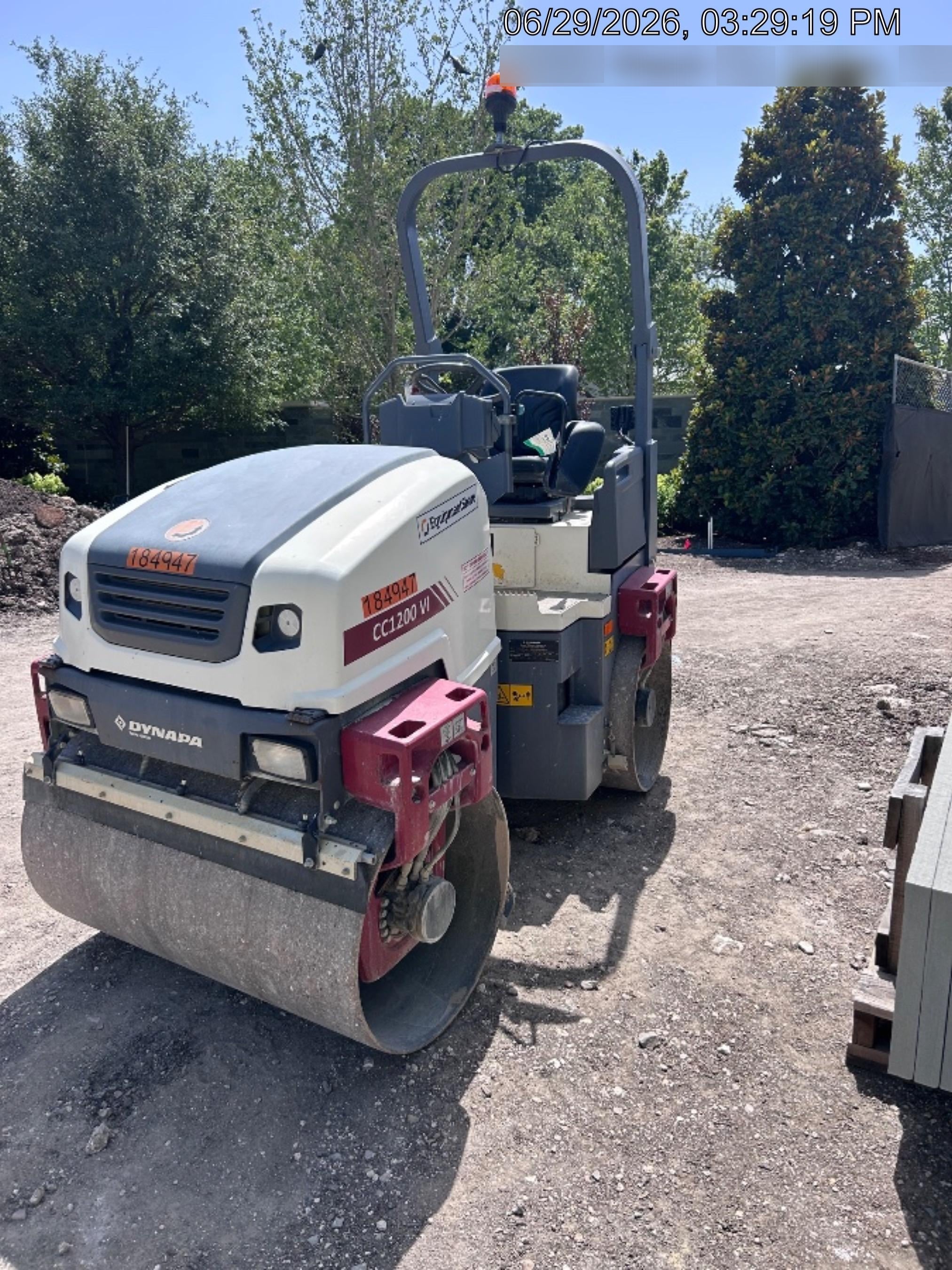 2021 DYNAPAC CC 1200
