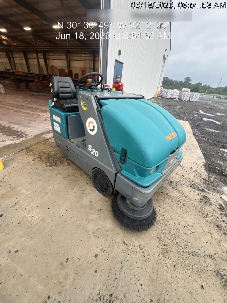 2020 TENNANT S20 LPG