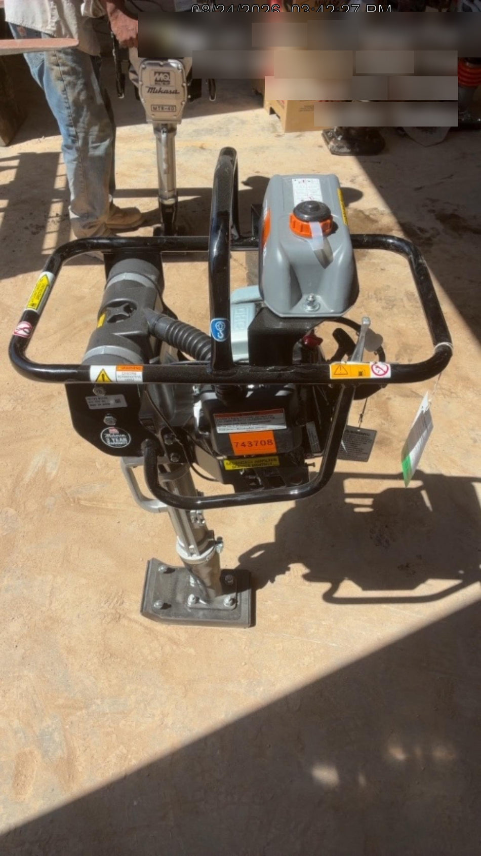 2026 MULTIQUIP MTR40HF