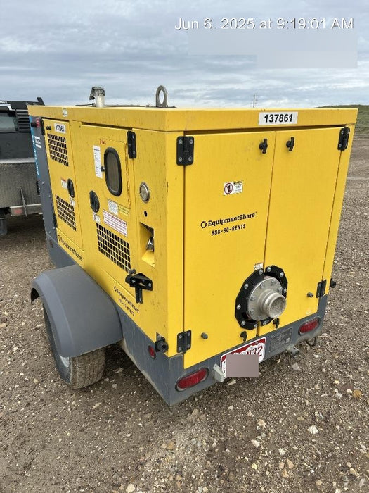 2021 ATLAS COPCO PAS 100 HF CS Enclosed