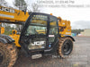 2019 JCB 512-56 109 HP w/CAB/HVAC, Beacon, Aux Hydraulics, Worklights, Solid Tires
