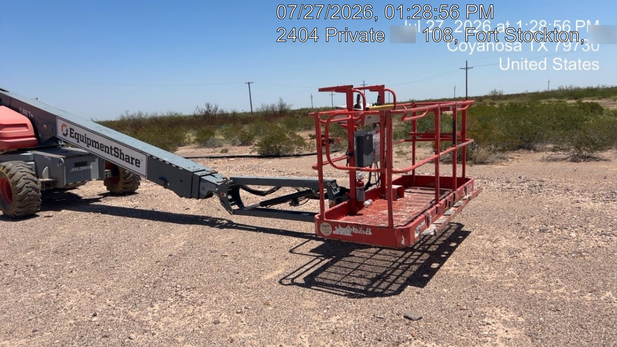 2021 SKYJACK SJ66 T+