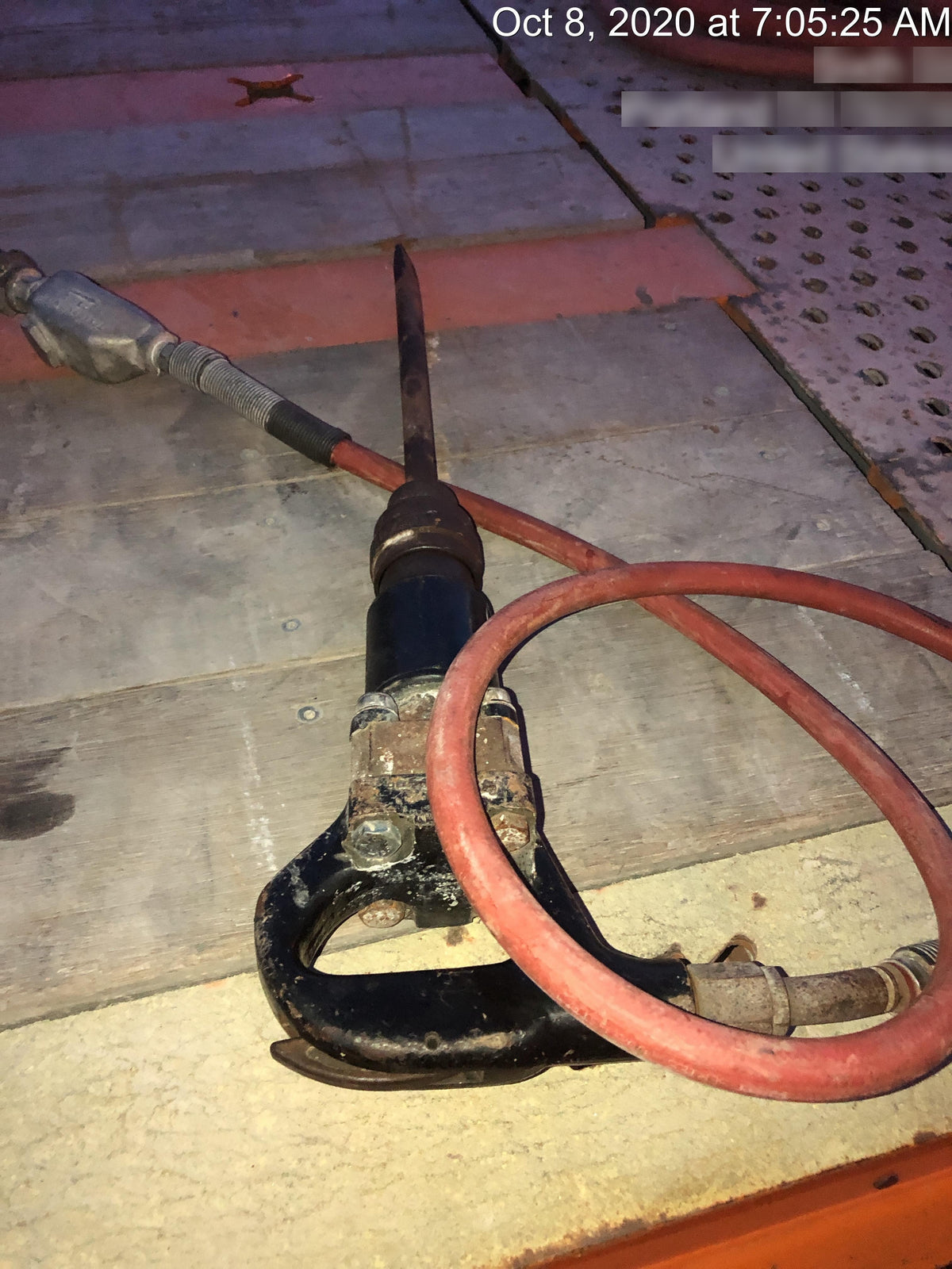 2018 TEXAS PNEUMATIC TOOLS, INC. CH2-4B