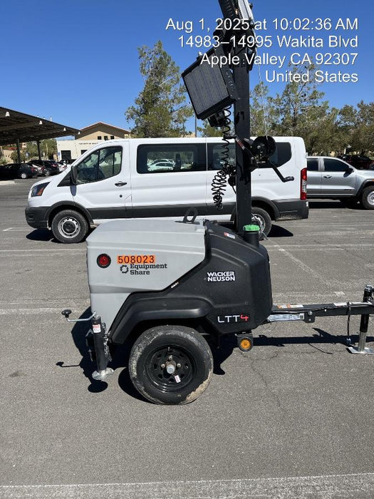 2025 WACKER NEUSON LTT4