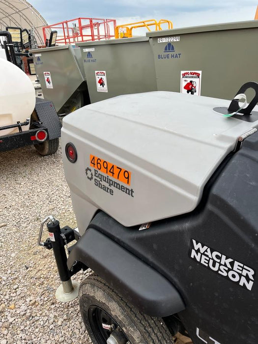 2024 Wacker Neuson LTT4 Diesel, Kohler KDW702, Deep Sea Controller, Auto Start, LED 320W, Bypass Outlet, T3