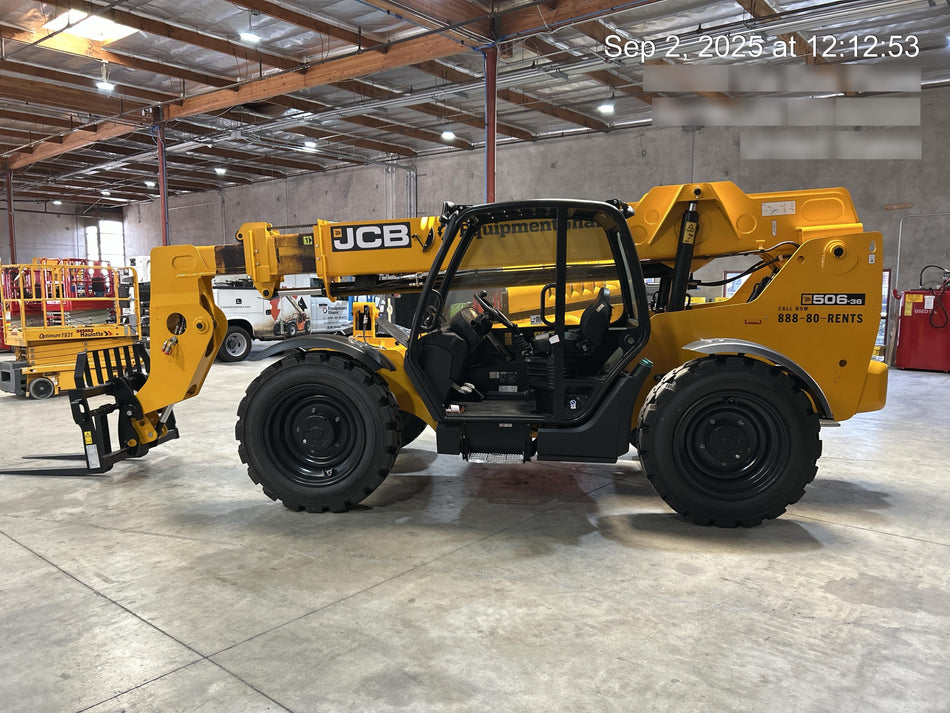 2025 JCB 506-36