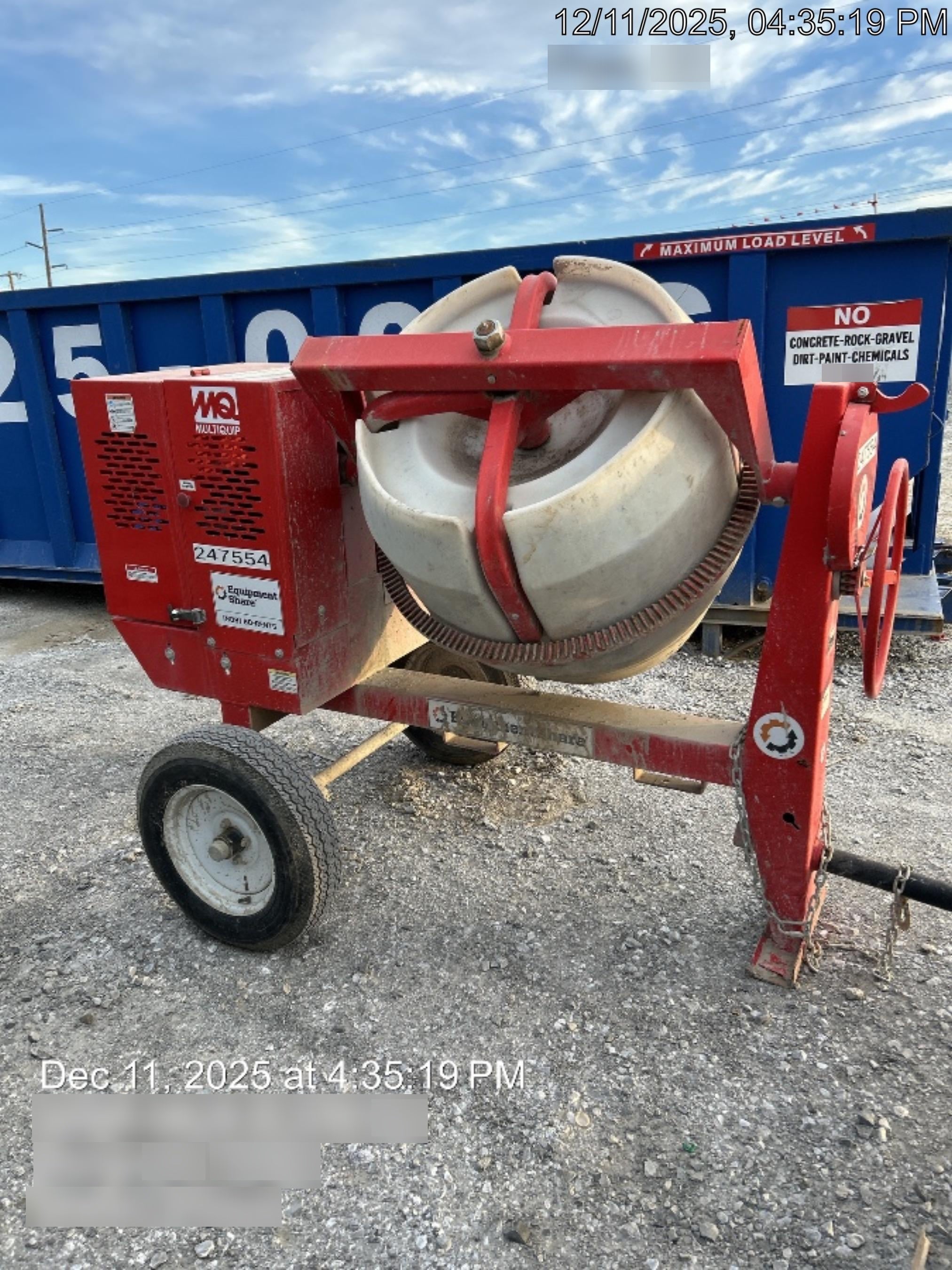 2022 MULTIQUIP MC94PK