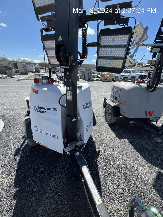 2023 Generac MLT2 Diesel, Flex Switch 120V Input, Powerzone Controller, 
(4) 320W LED Lights, 4kW Generator, 39.9 Gal Fuel Tank, 2" Ball, T3