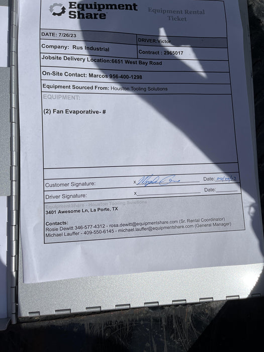 2023 BIG ASS FANS Cool Space 400