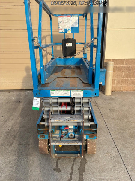 2019 Genie GS-1930 Fixed Rails with Chain Entry