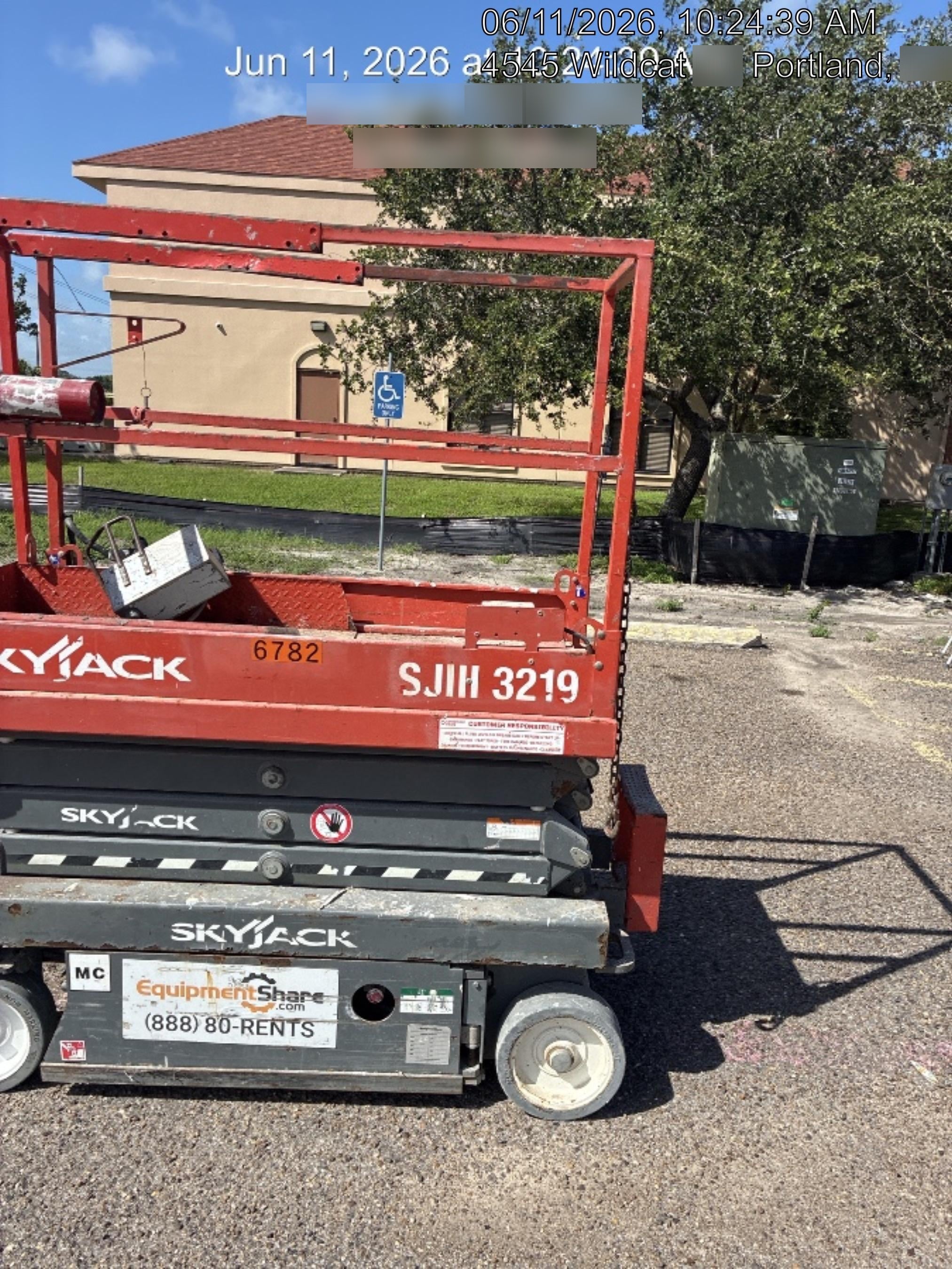 2018 SKYJACK SJIII-3219