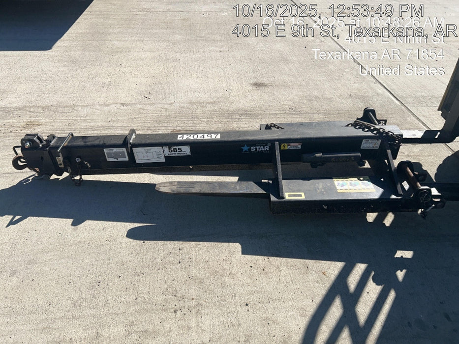 2024 STAR INDUSTRIES M1360B - Star JIB Boom