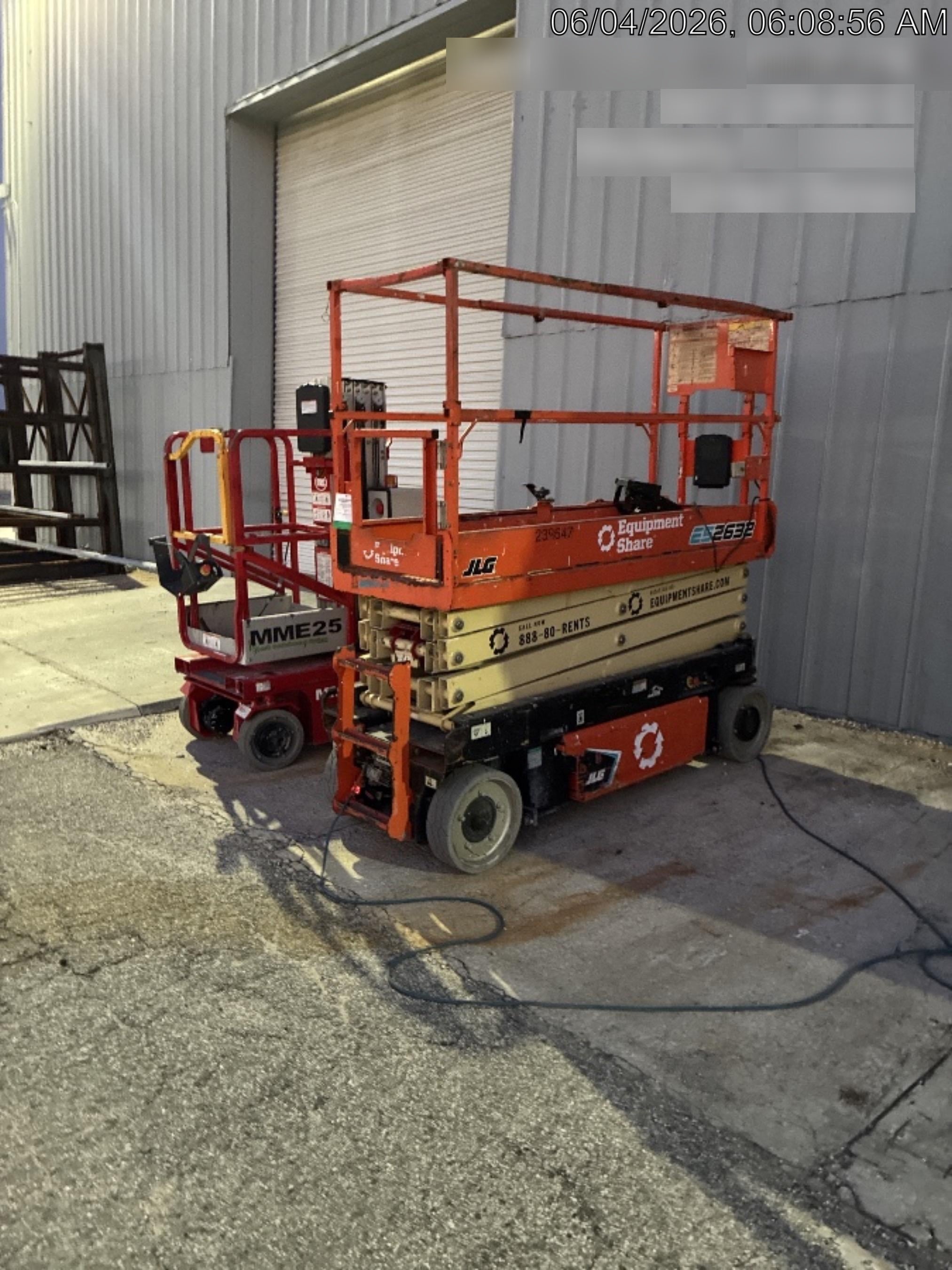 2022 JLG ES2632
