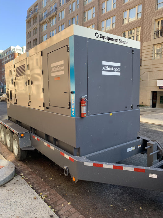 2022 ATLAS COPCO QAS 700