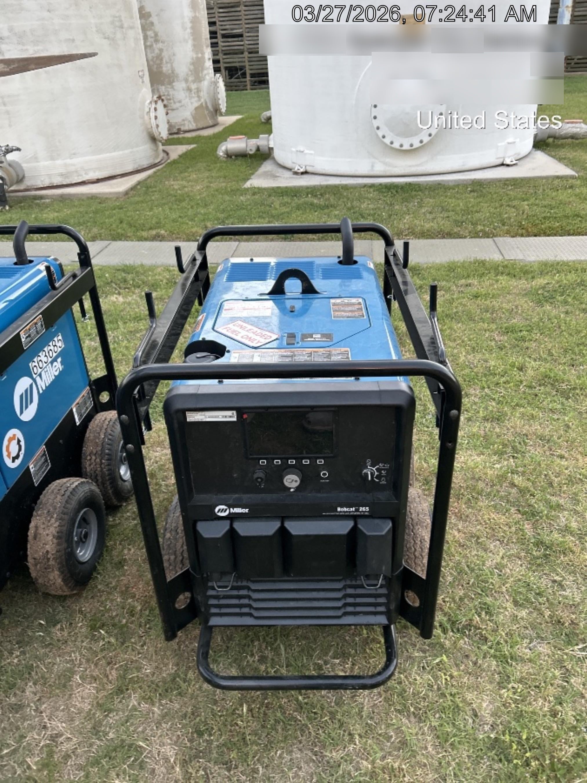 2026 MILLER ELECTRIC Bobcat 265 G