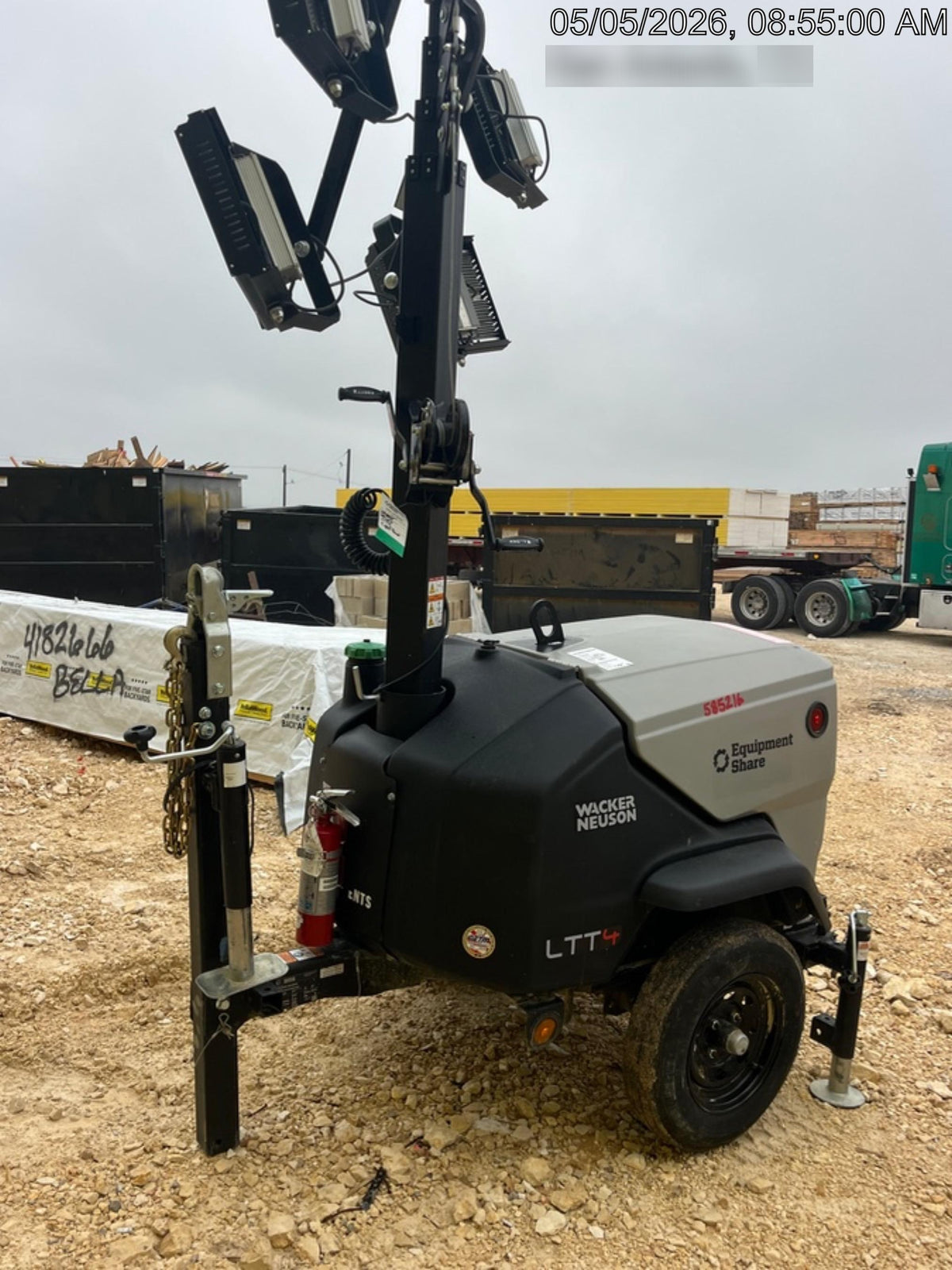 2025 WACKER NEUSON LTT4