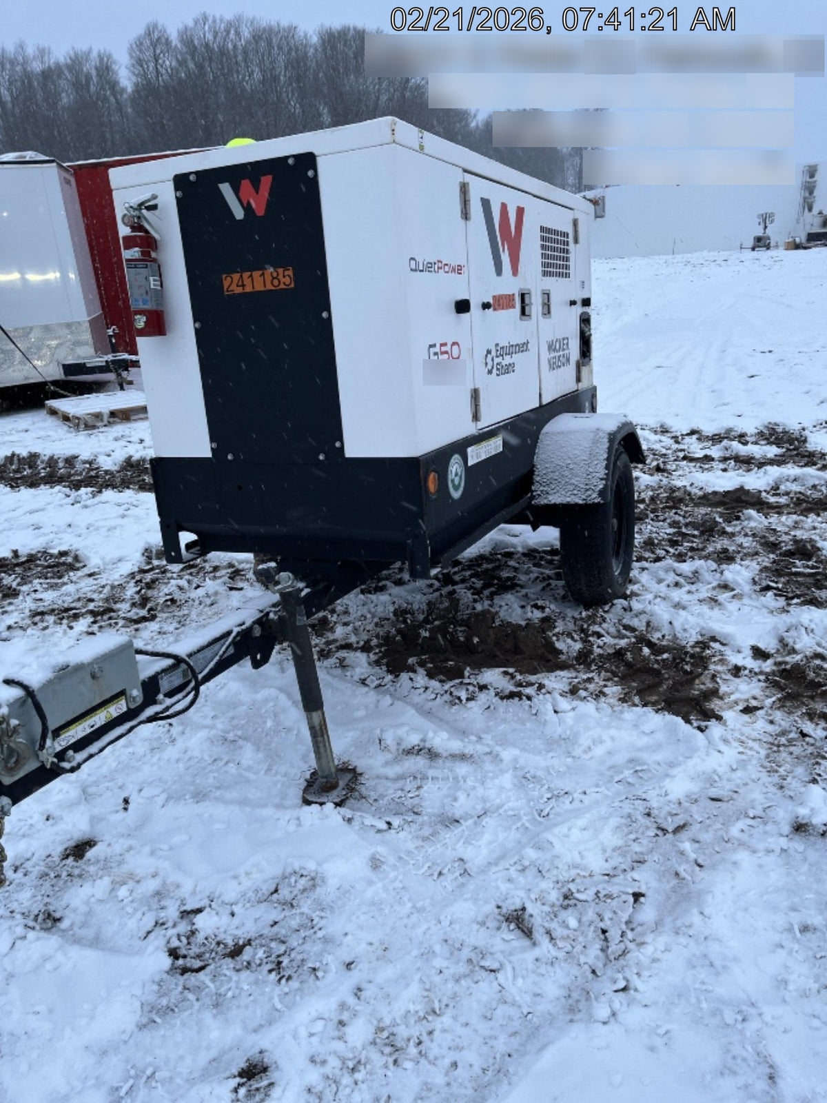 2022 WACKER NEUSON G50