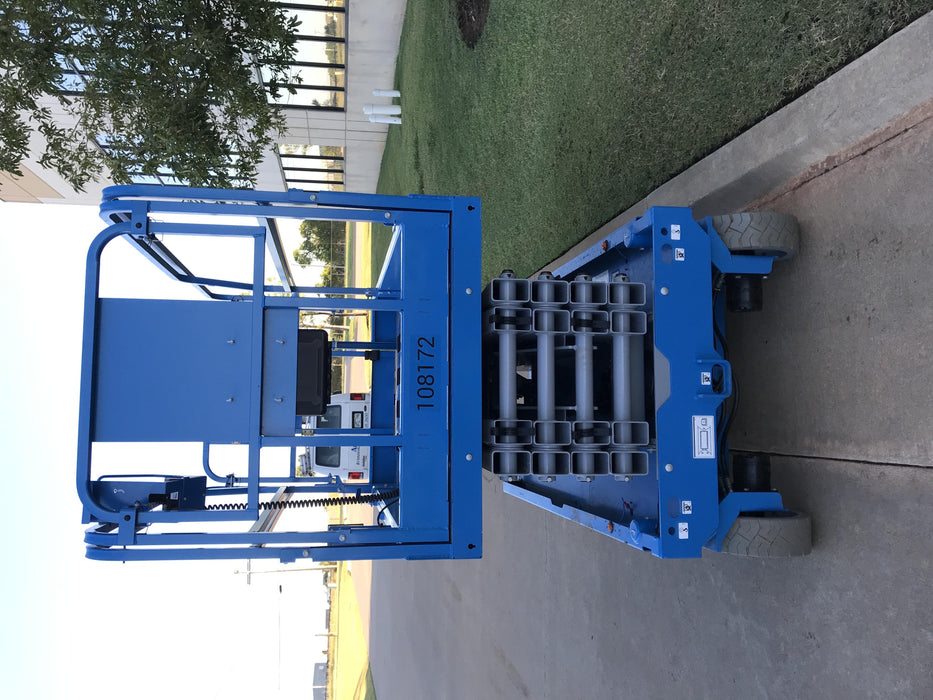 2020 Genie GS-3246 Standard, Folding full height swing gate