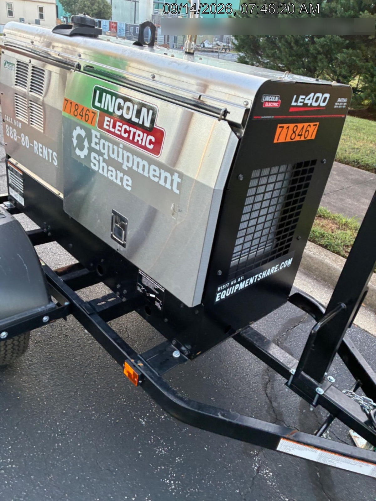 2026 LINCOLN ELECTRIC LE400