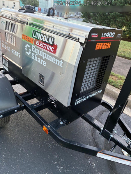 2026 LINCOLN ELECTRIC LE400