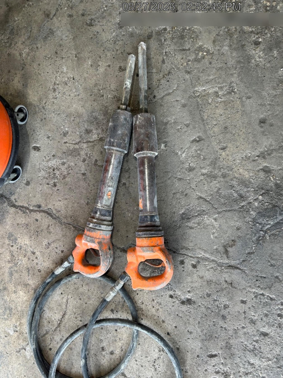 2024 MICHIGAN PNEUMATIC MP-133-ORANGE-NEP