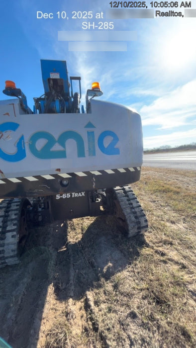 2019 GENIE S-65 TRAX