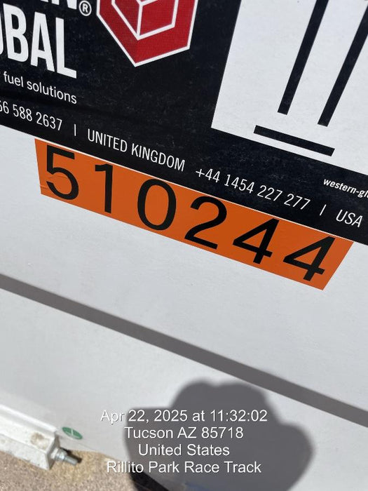 2025 WESTERN GLOBAL 10TCG-ES-12VFHK