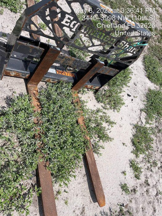 2022 PALADIN 48" Pallet Forks - Paladin