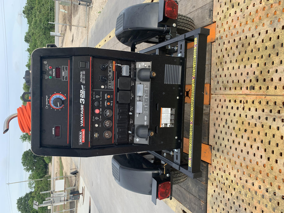2021 Lincoln Electric Vantage 322 Ready Pak 3