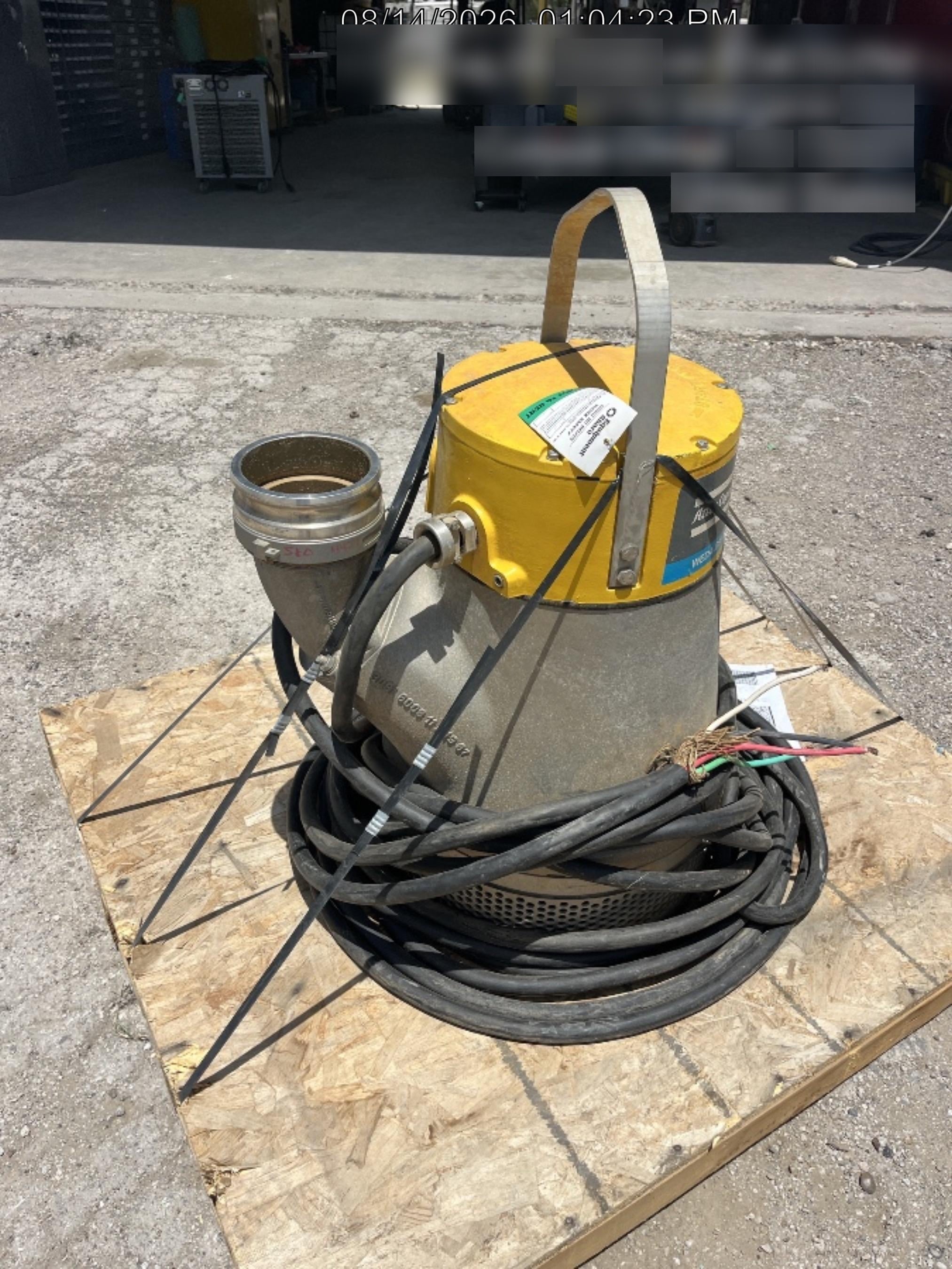 2021 ATLAS COPCO WEDA D80N (230)/460V 60Hz CSA 6"NPT