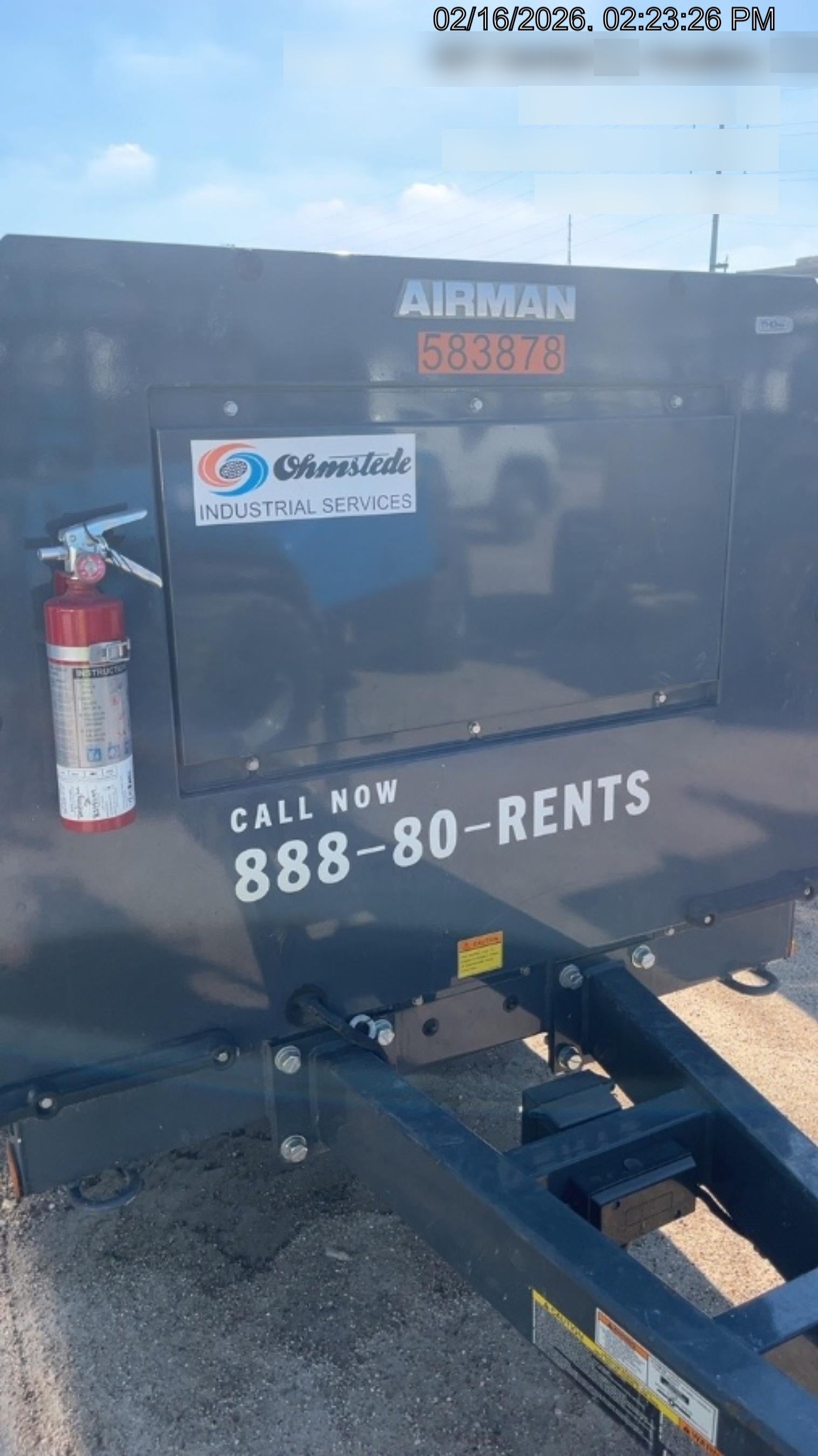 2025 AIRMAN PDSF375DP-6E1