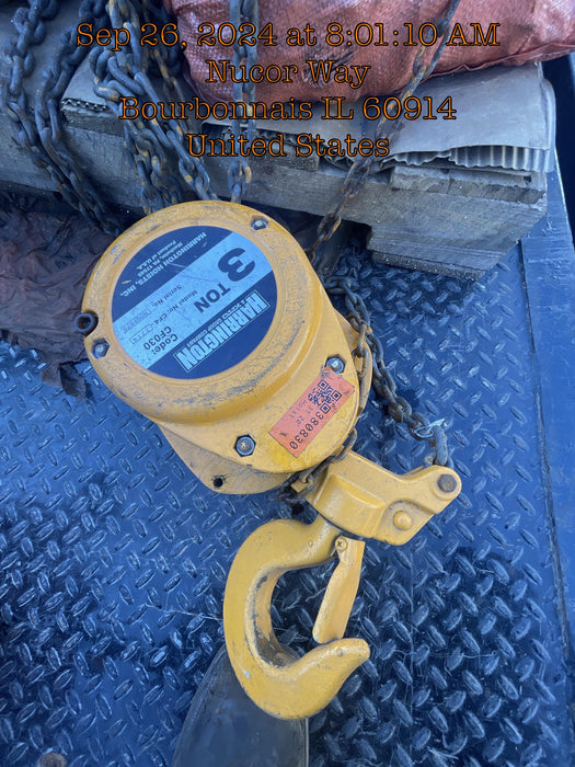 2023 HARRINGTON CF030-20