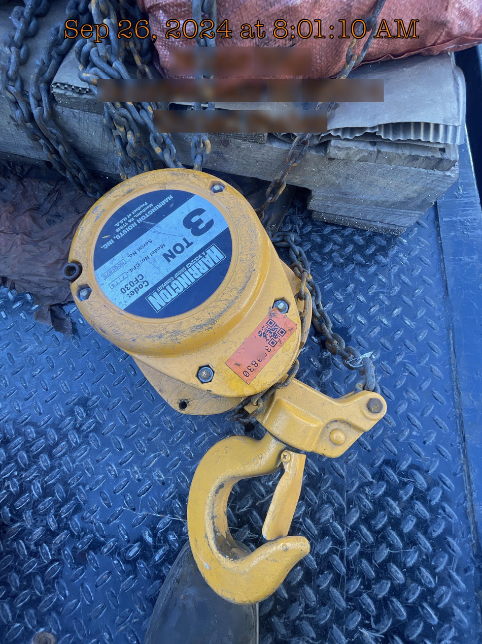 2023 HARRINGTON CF030-20
