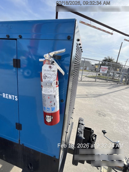 2025 MILLER ELECTRIC BIG BLUE 500