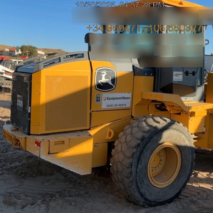 2019 JOHN DEERE 524L