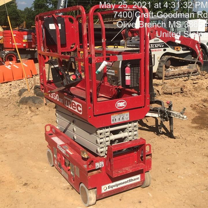 2019 MEC 1330SE Standard Options