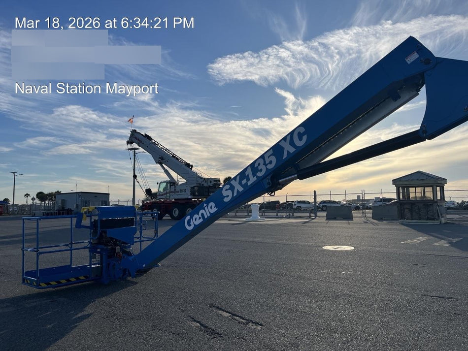 2026 GENIE SX-135 XC