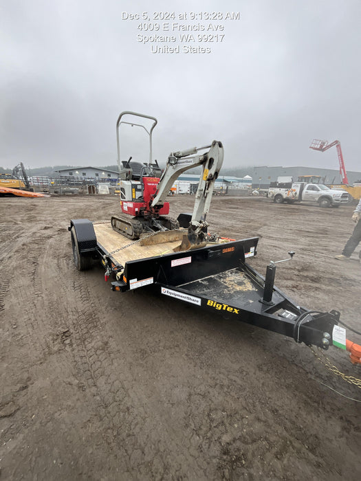 2025 BIG TEX TRAILER 70ST-13BK