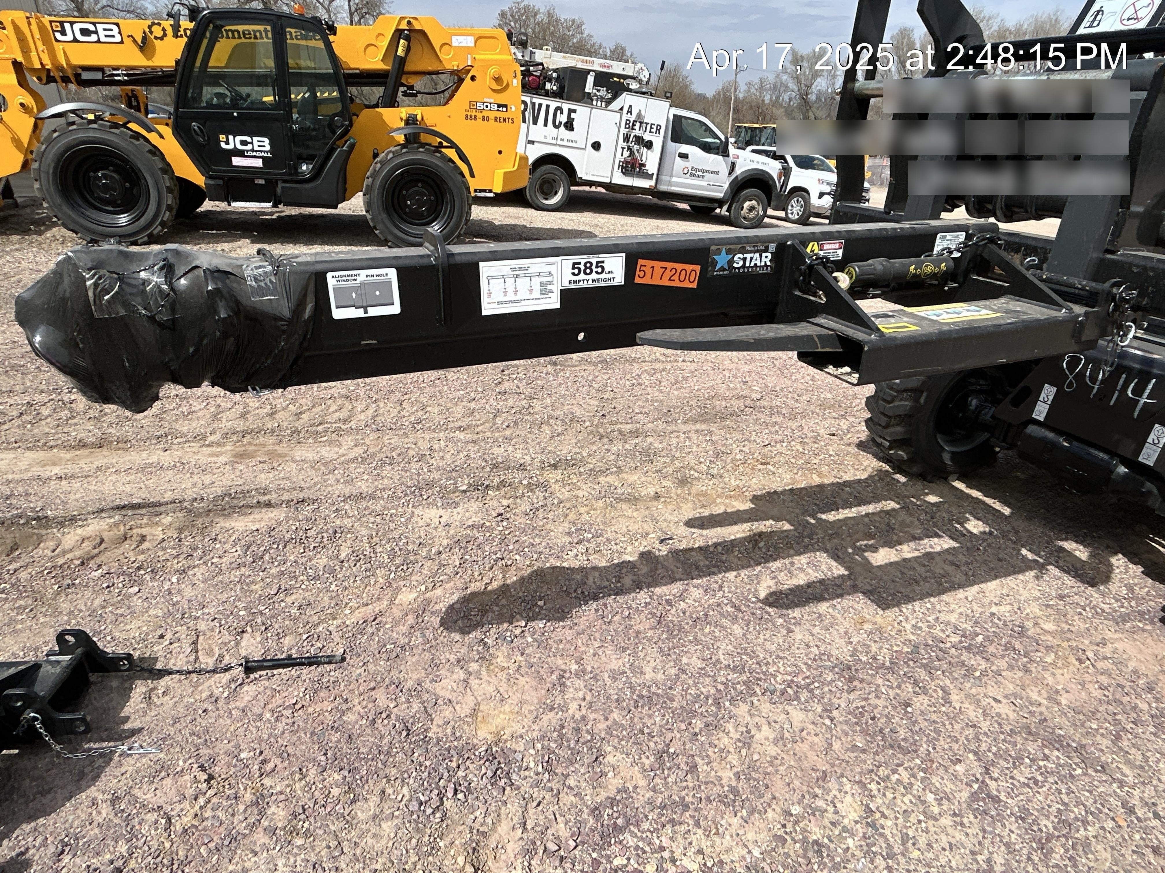 2025 STAR INDUSTRIES M1360B - Star JIB Boom