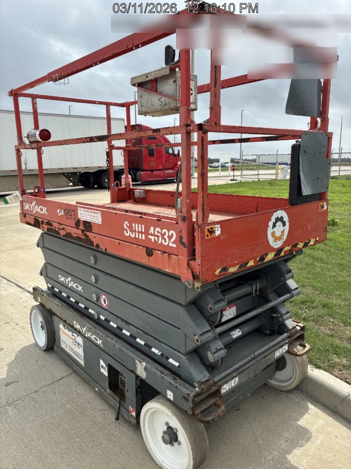 2016 SKYJACK SJIII-4632