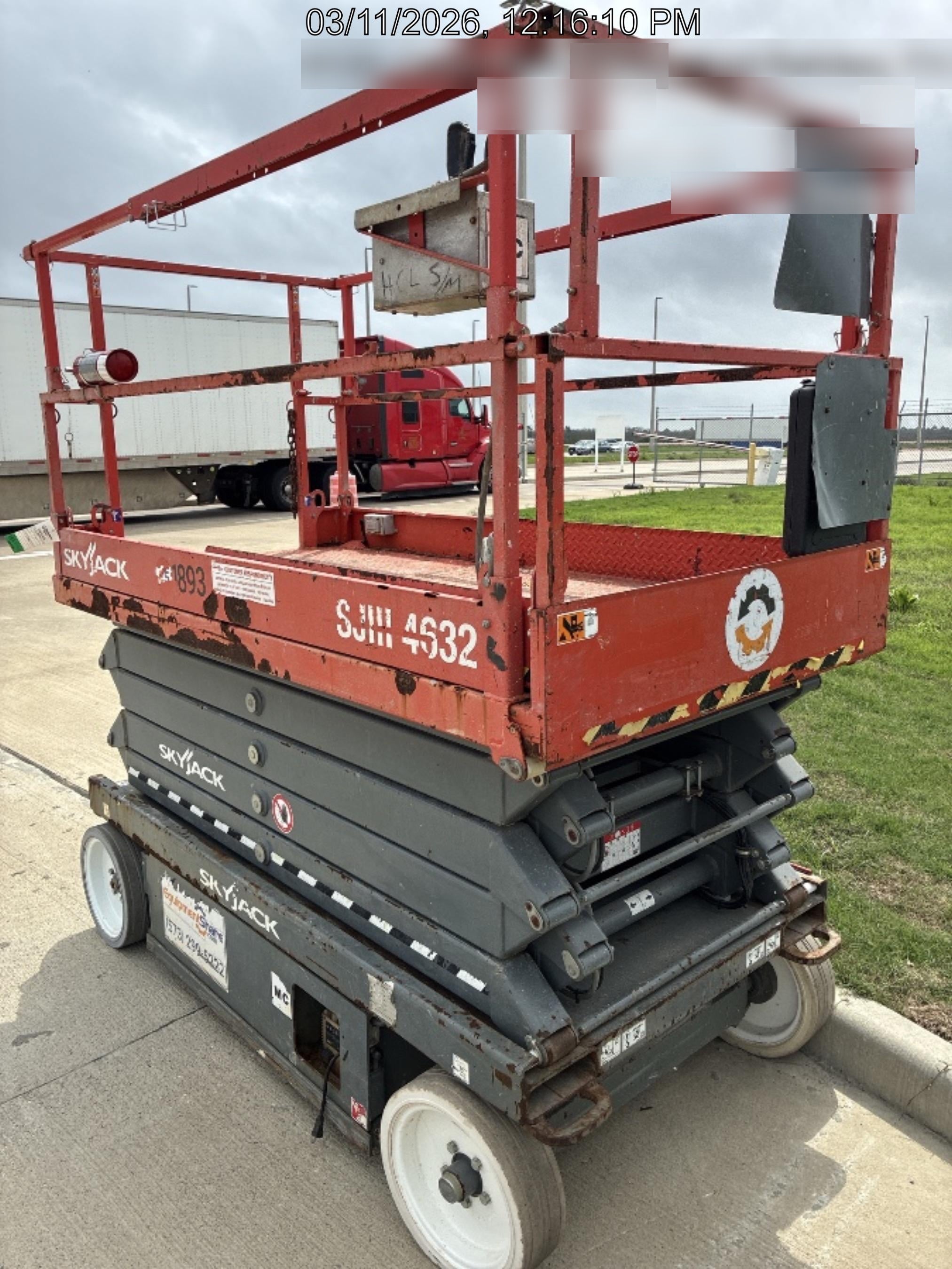 2016 SKYJACK SJIII-4632