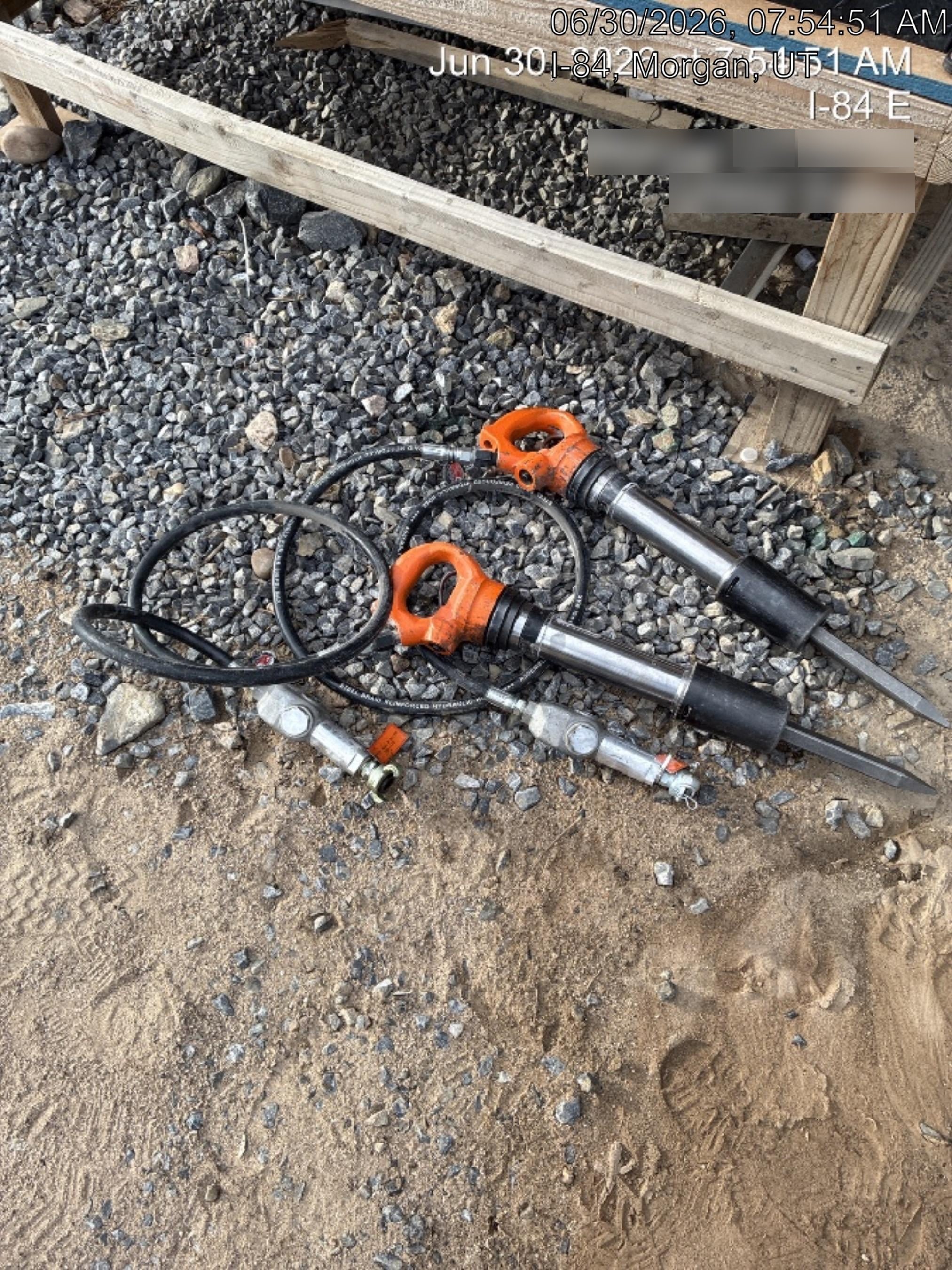 2024 MICHIGAN PNEUMATIC MP-133-ORANGE-NEP