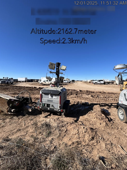 2019 Wacker Neuson LTV6K-LED Standard LED Towable Light Tower w/None